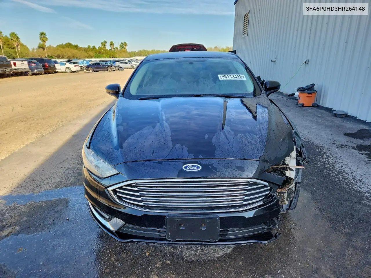 3FA6P0HD3HR264148 2017 Ford Fusion Se