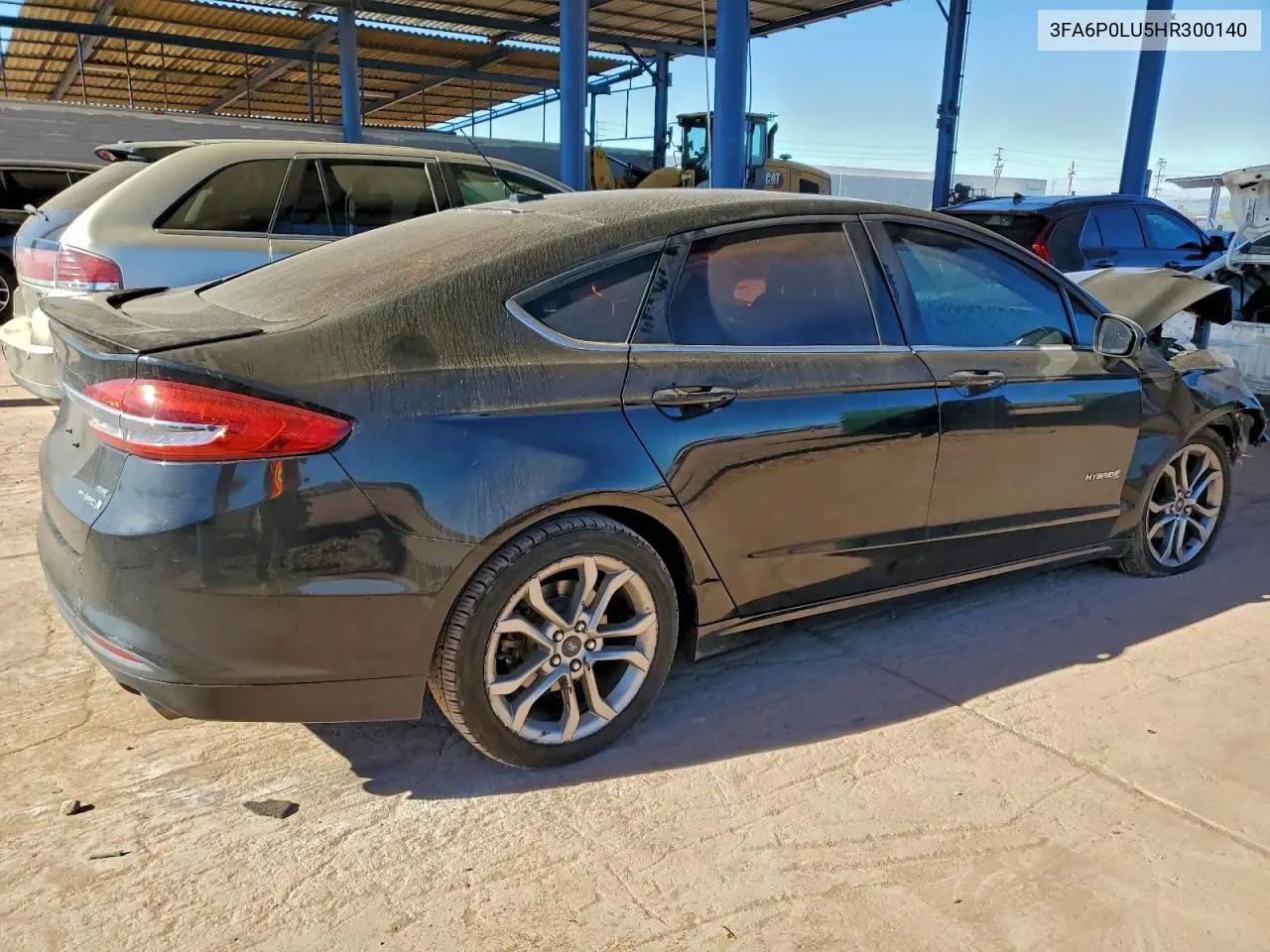 3FA6P0LU5HR300140 2017 Ford Fusion Se Hybrid