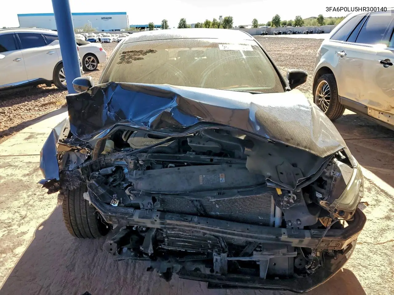 3FA6P0LU5HR300140 2017 Ford Fusion Se Hybrid