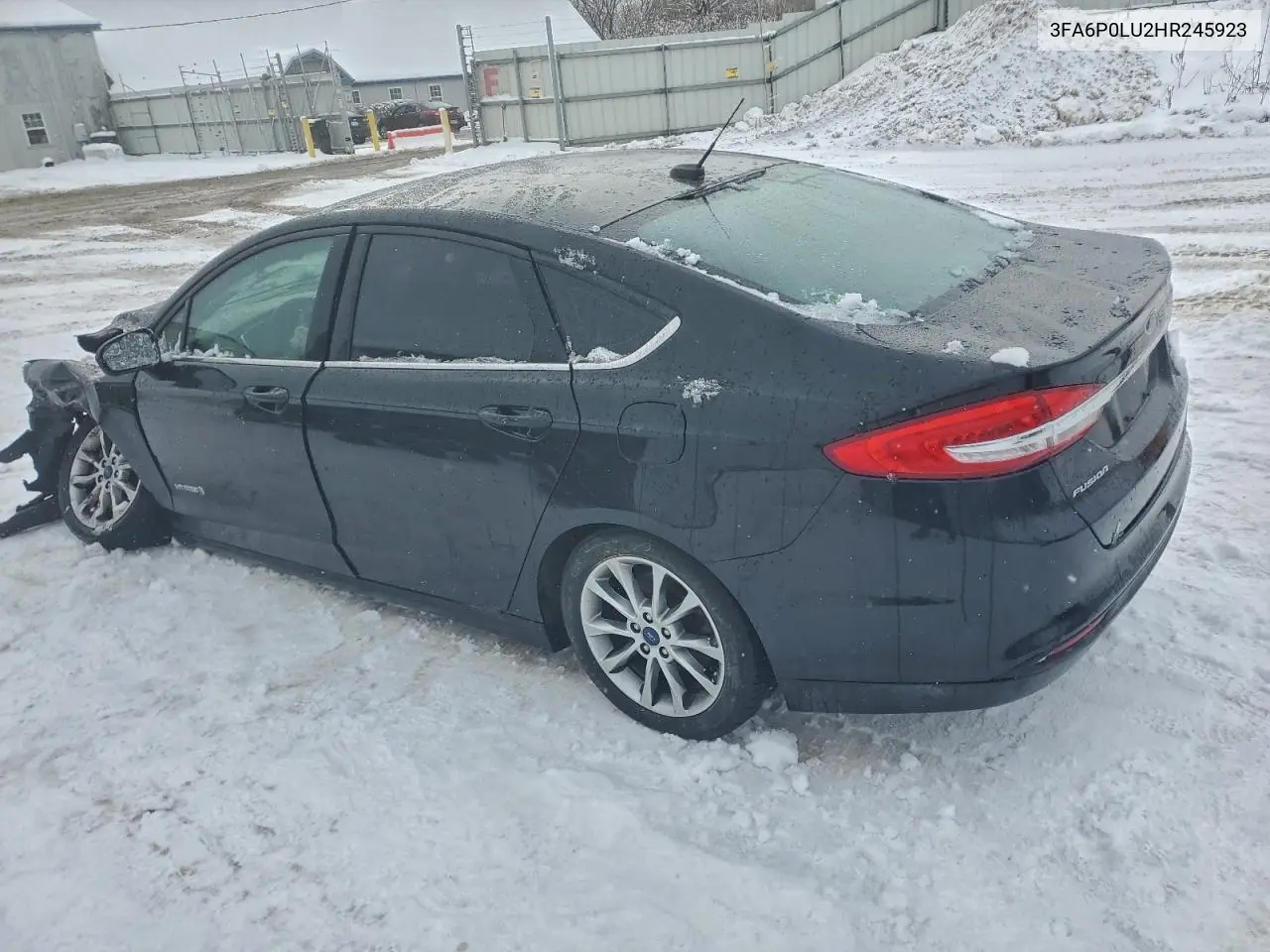3FA6P0LU2HR245923 2017 Ford Fusion Se Hybrid