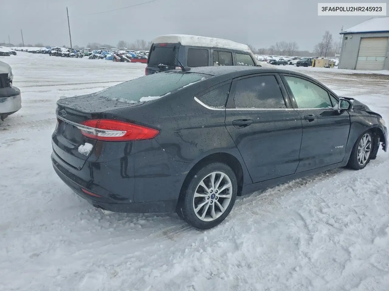 3FA6P0LU2HR245923 2017 Ford Fusion Se Hybrid