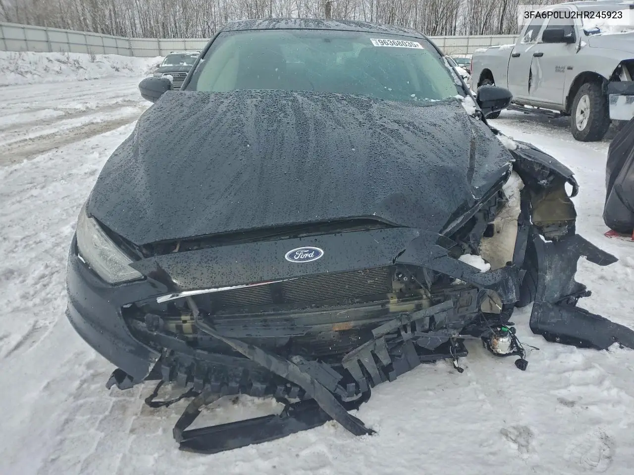 3FA6P0LU2HR245923 2017 Ford Fusion Se Hybrid