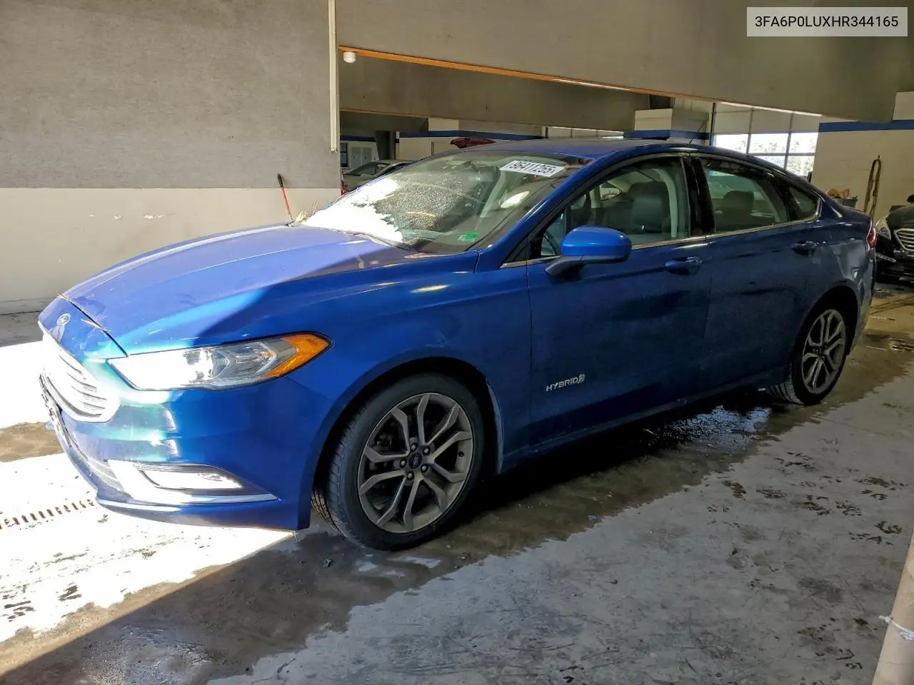 3FA6P0LUXHR344165 2017 Ford Fusion Se Hybrid