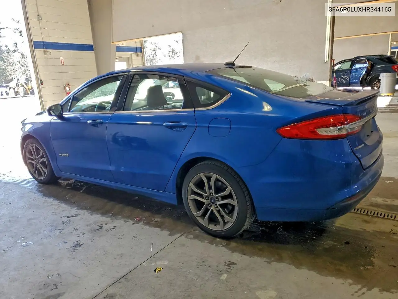 3FA6P0LUXHR344165 2017 Ford Fusion Se Hybrid