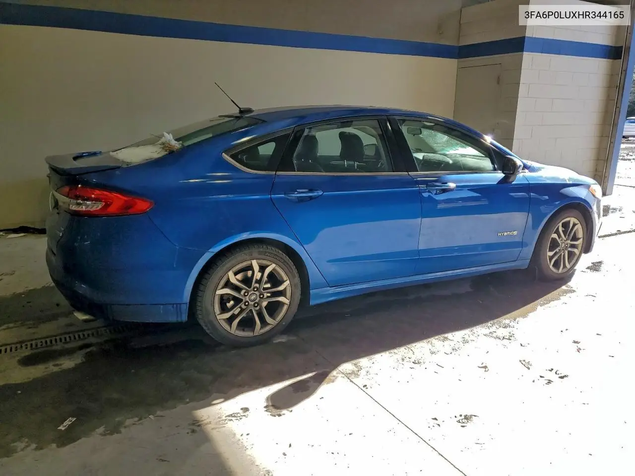 3FA6P0LUXHR344165 2017 Ford Fusion Se Hybrid