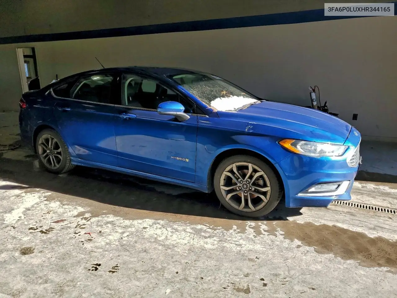 3FA6P0LUXHR344165 2017 Ford Fusion Se Hybrid