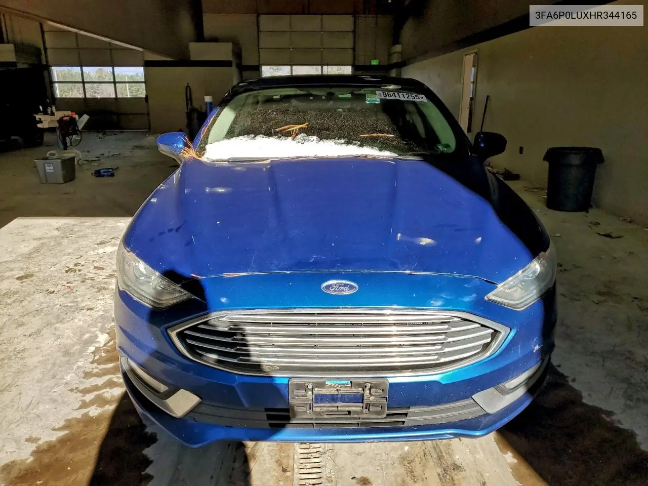 3FA6P0LUXHR344165 2017 Ford Fusion Se Hybrid