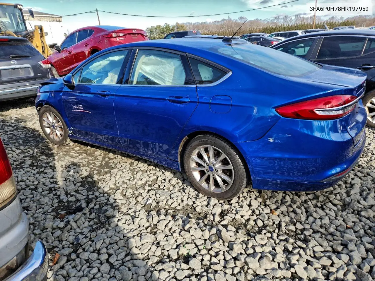 3FA6P0H78HR197959 2017 Ford Fusion Se