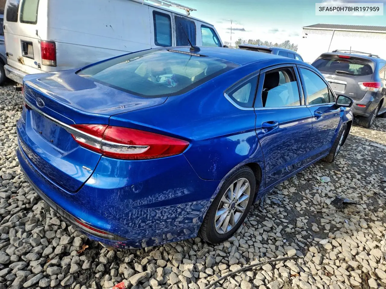 3FA6P0H78HR197959 2017 Ford Fusion Se