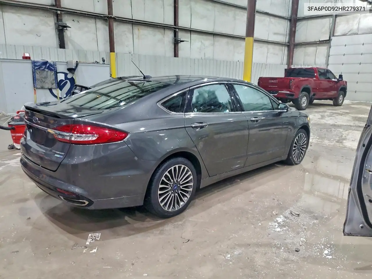 3FA6P0D92HR279371 2017 Ford Fusion Titanium