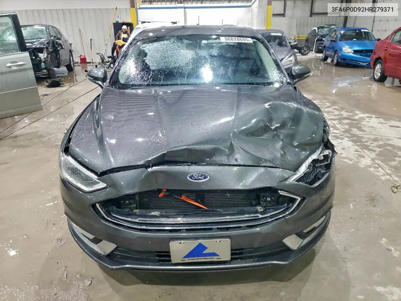 3FA6P0D92HR279371 2017 Ford Fusion Titanium