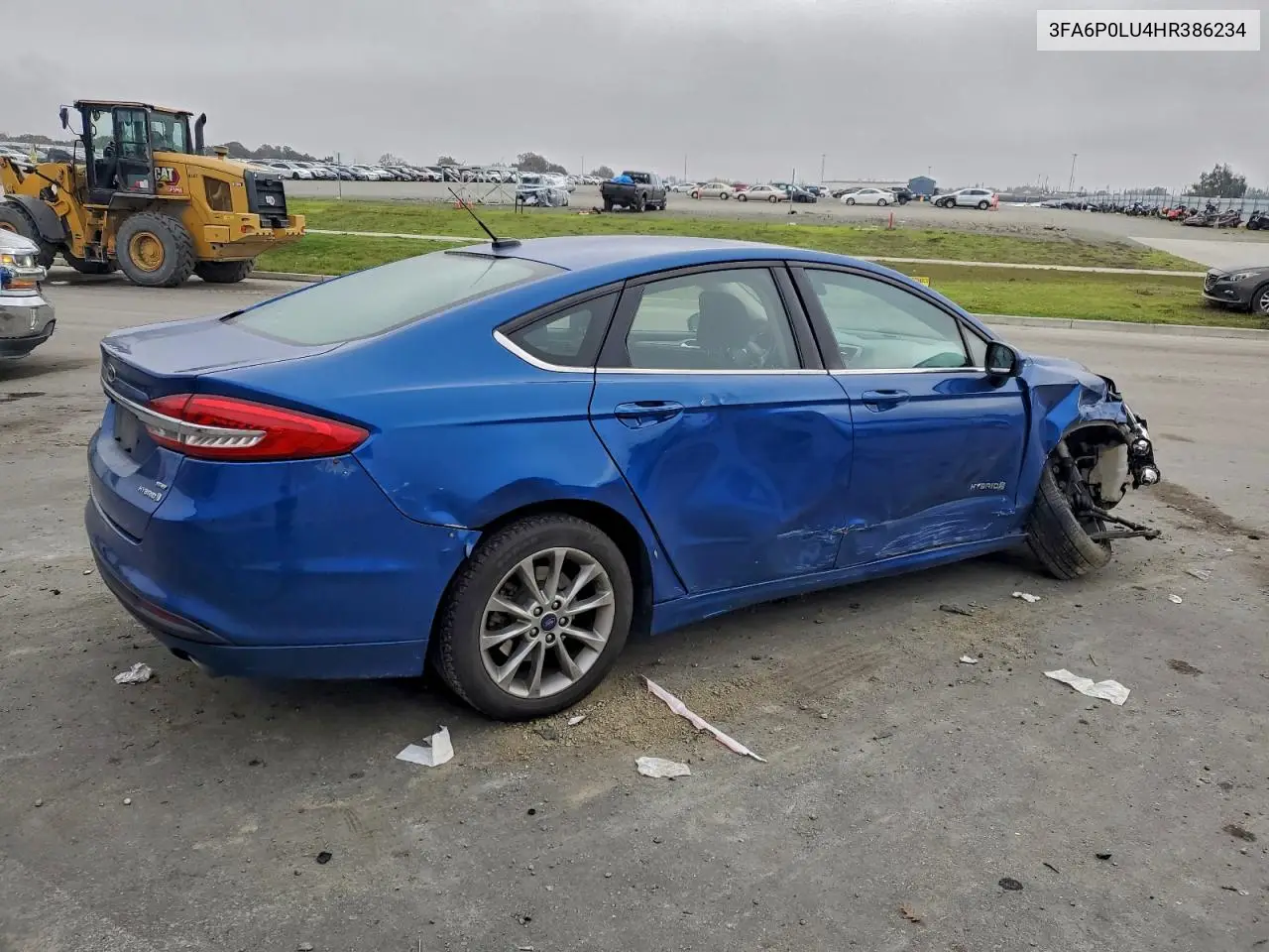 3FA6P0LU4HR386234 2017 Ford Fusion Se Hybrid