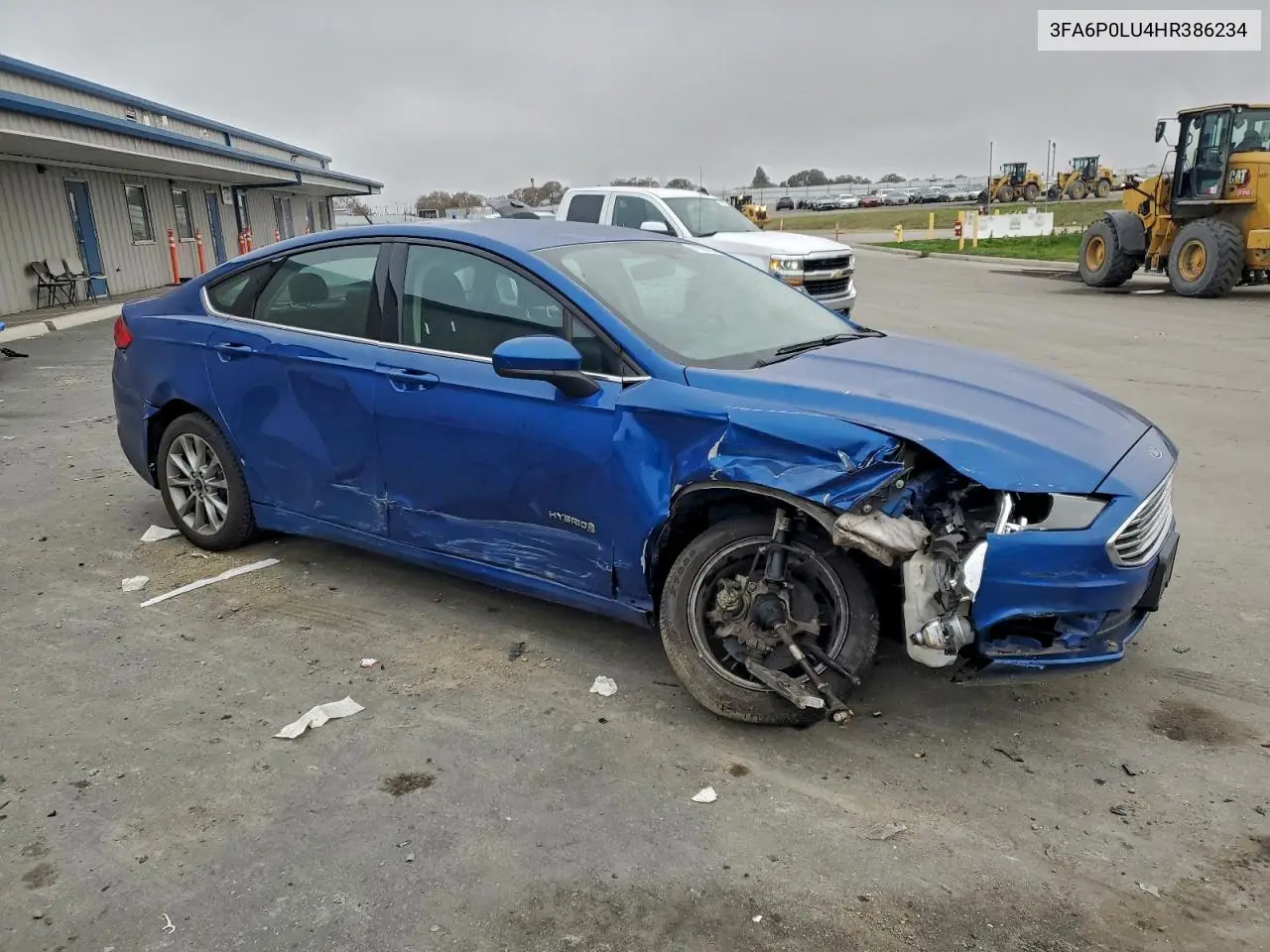 3FA6P0LU4HR386234 2017 Ford Fusion Se Hybrid