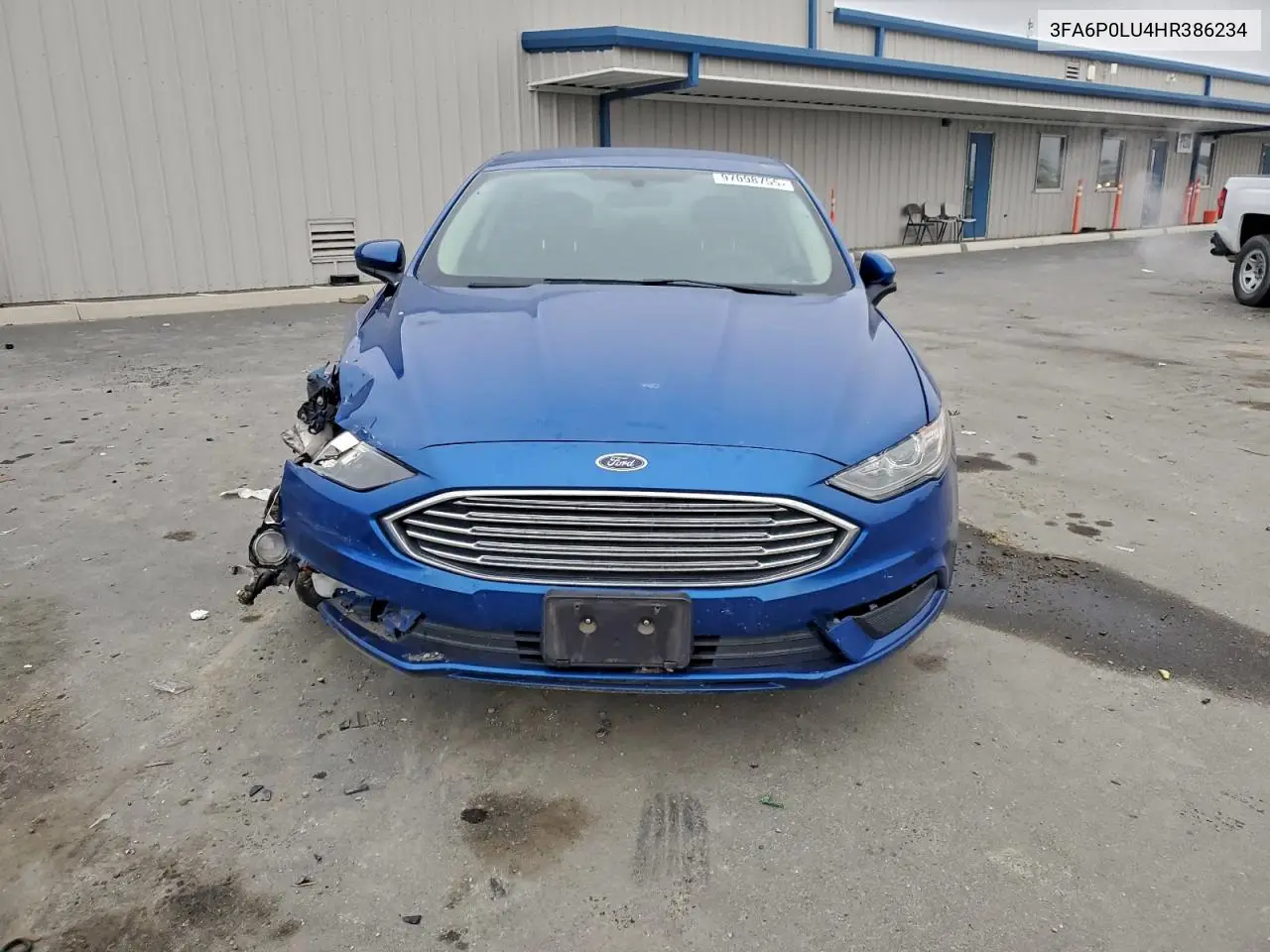 3FA6P0LU4HR386234 2017 Ford Fusion Se Hybrid