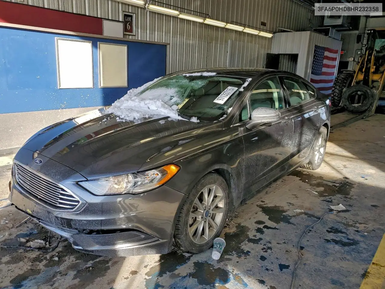 3FA6P0HD8HR232358 2017 Ford Fusion Se
