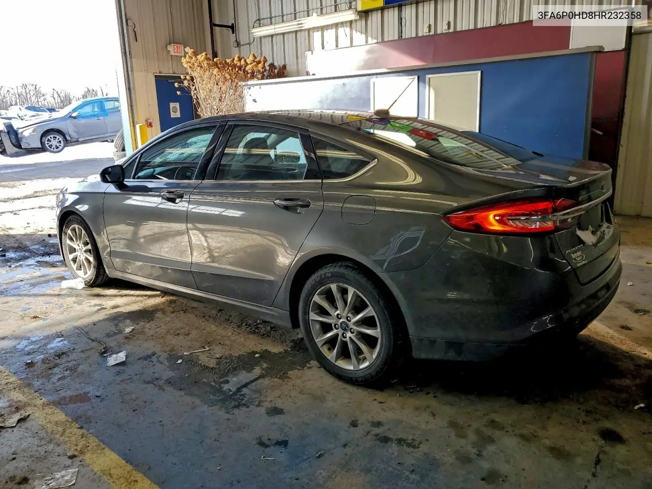 3FA6P0HD8HR232358 2017 Ford Fusion Se