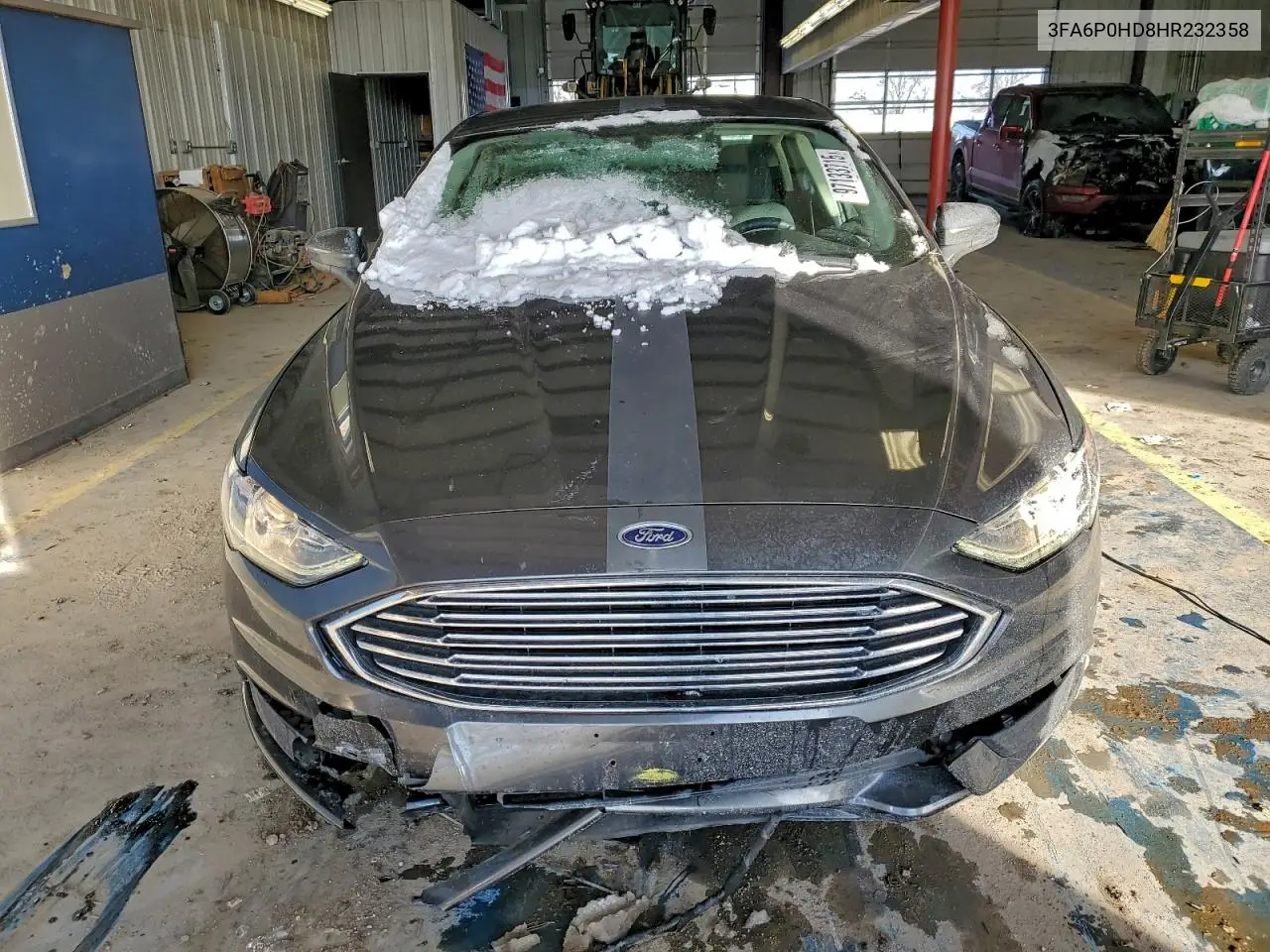 3FA6P0HD8HR232358 2017 Ford Fusion Se