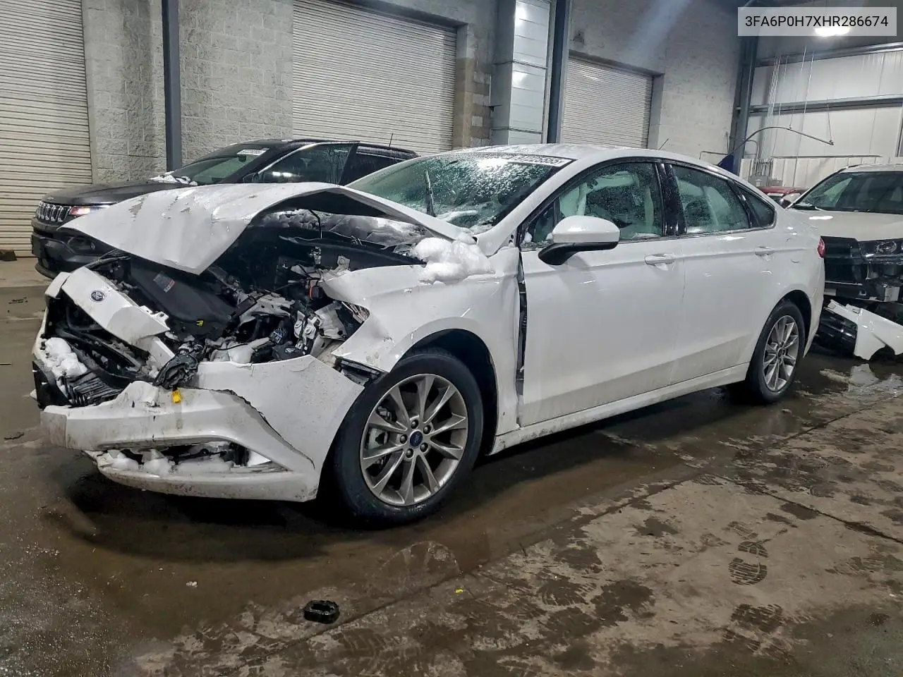 3FA6P0H7XHR286674 2017 Ford Fusion Se
