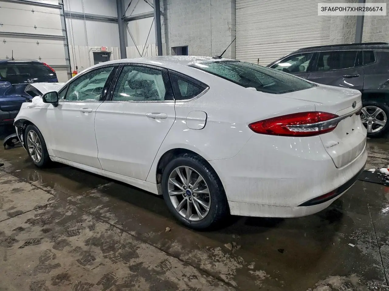 3FA6P0H7XHR286674 2017 Ford Fusion Se