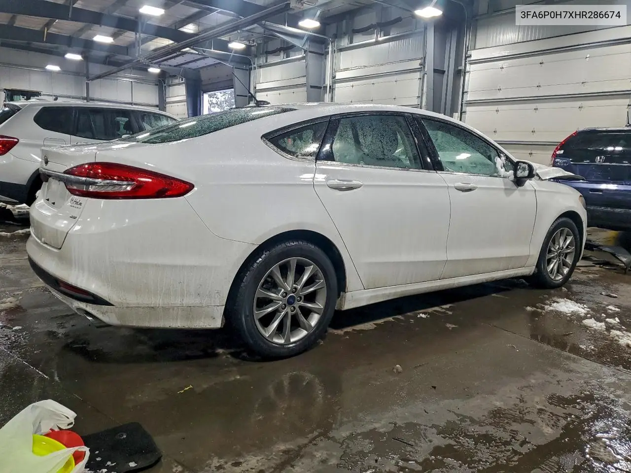 3FA6P0H7XHR286674 2017 Ford Fusion Se