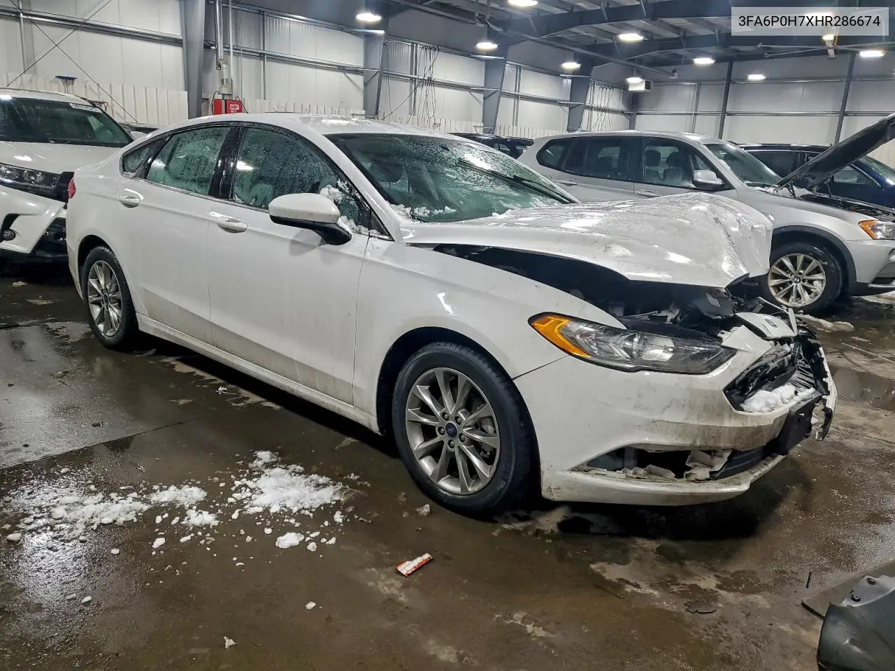 3FA6P0H7XHR286674 2017 Ford Fusion Se