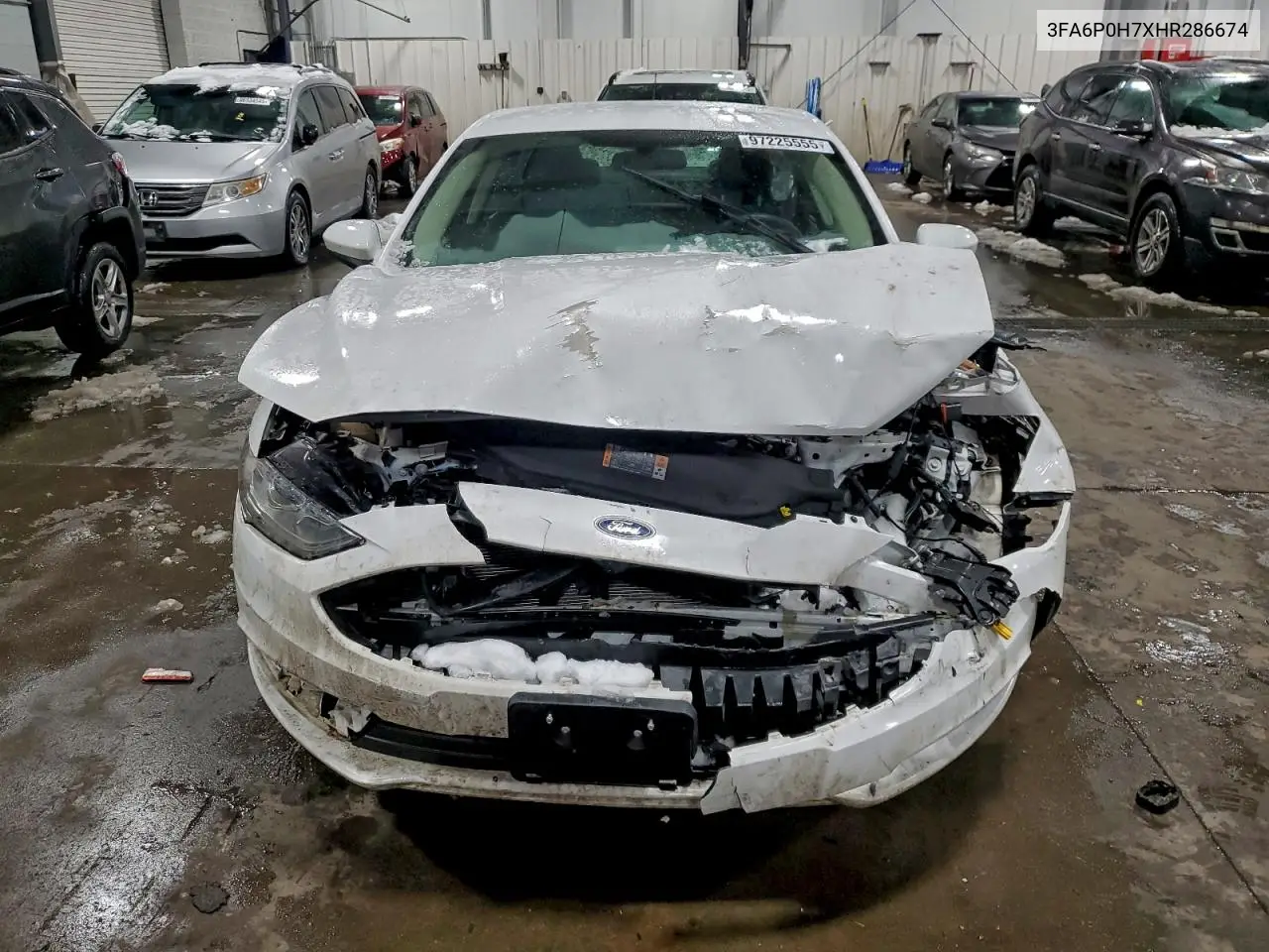 3FA6P0H7XHR286674 2017 Ford Fusion Se