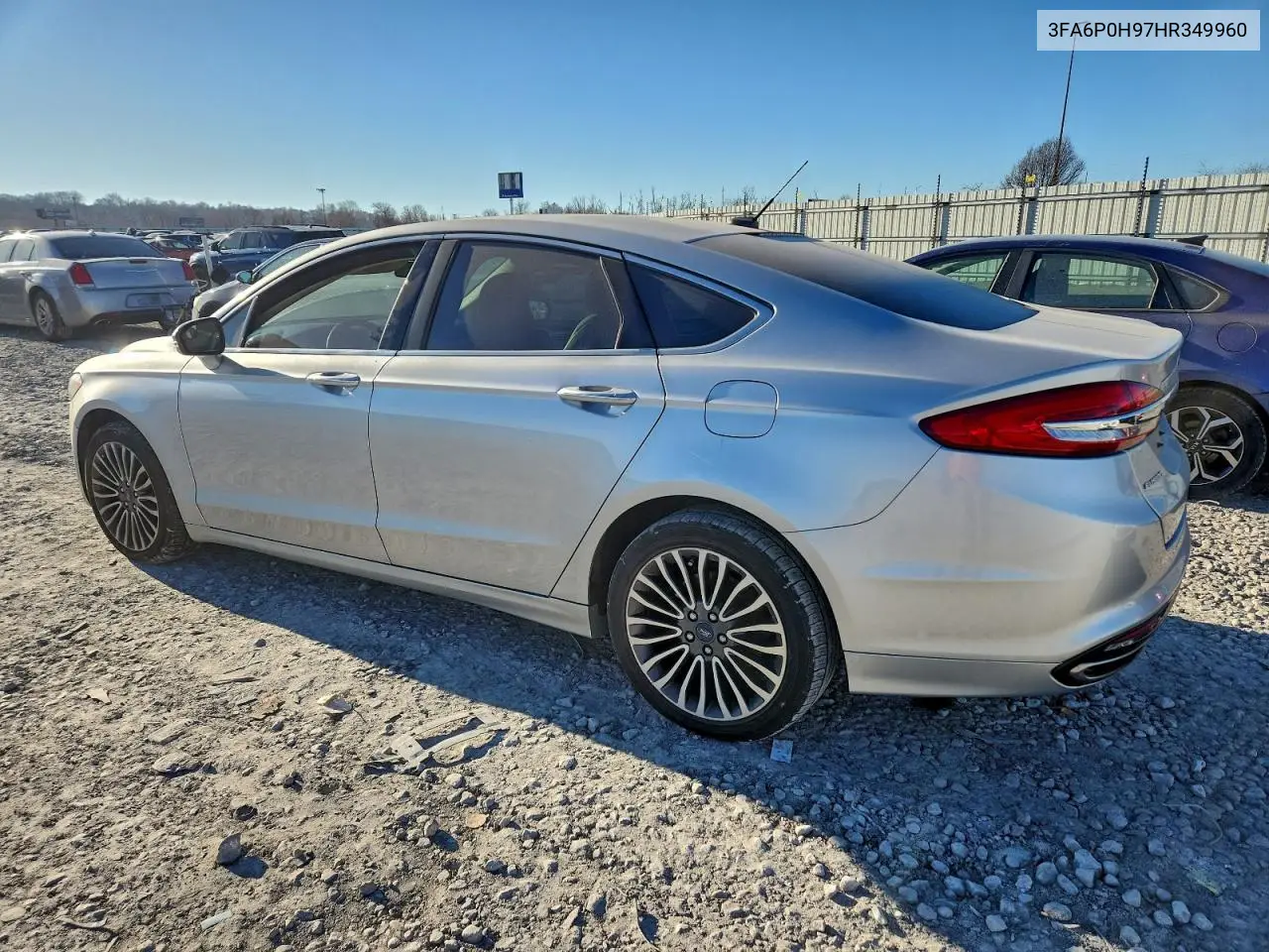 3FA6P0H97HR349960 2017 Ford Fusion Se
