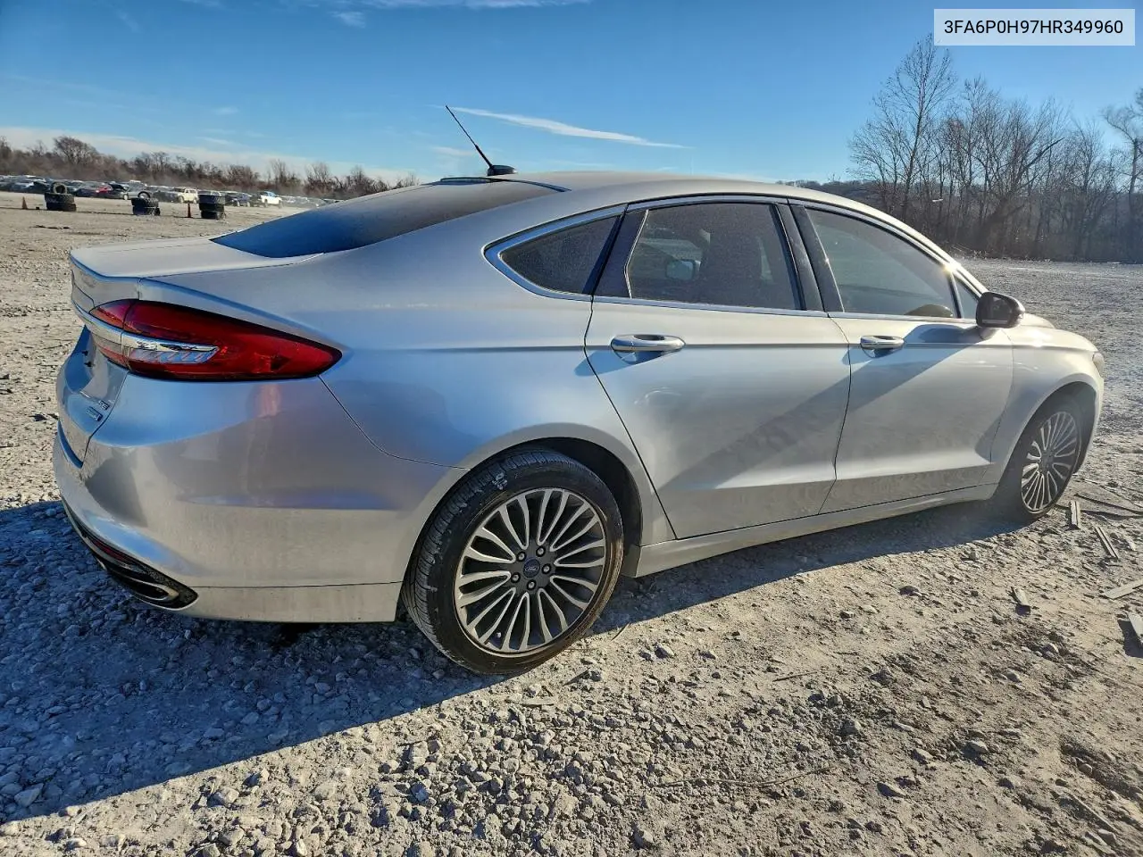 3FA6P0H97HR349960 2017 Ford Fusion Se
