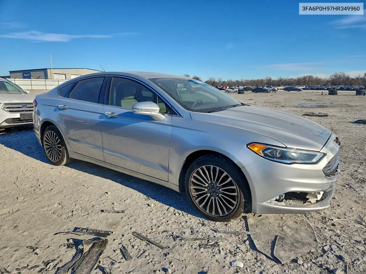 3FA6P0H97HR349960 2017 Ford Fusion Se