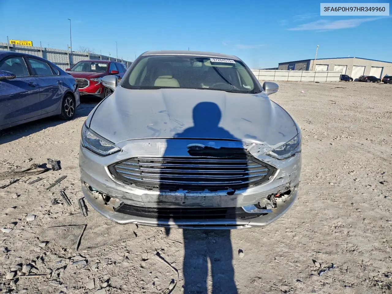 3FA6P0H97HR349960 2017 Ford Fusion Se