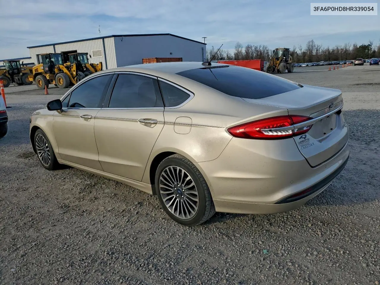 3FA6P0HD8HR339054 2017 Ford Fusion Se