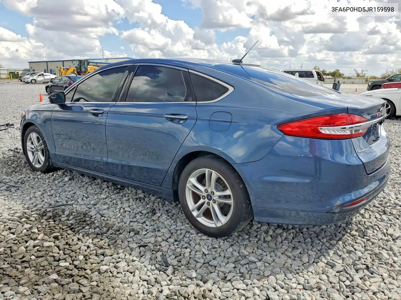 3FA6P0HD5JR159598 2018 Ford Fusion Se