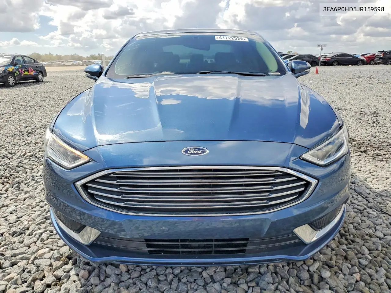 3FA6P0HD5JR159598 2018 Ford Fusion Se