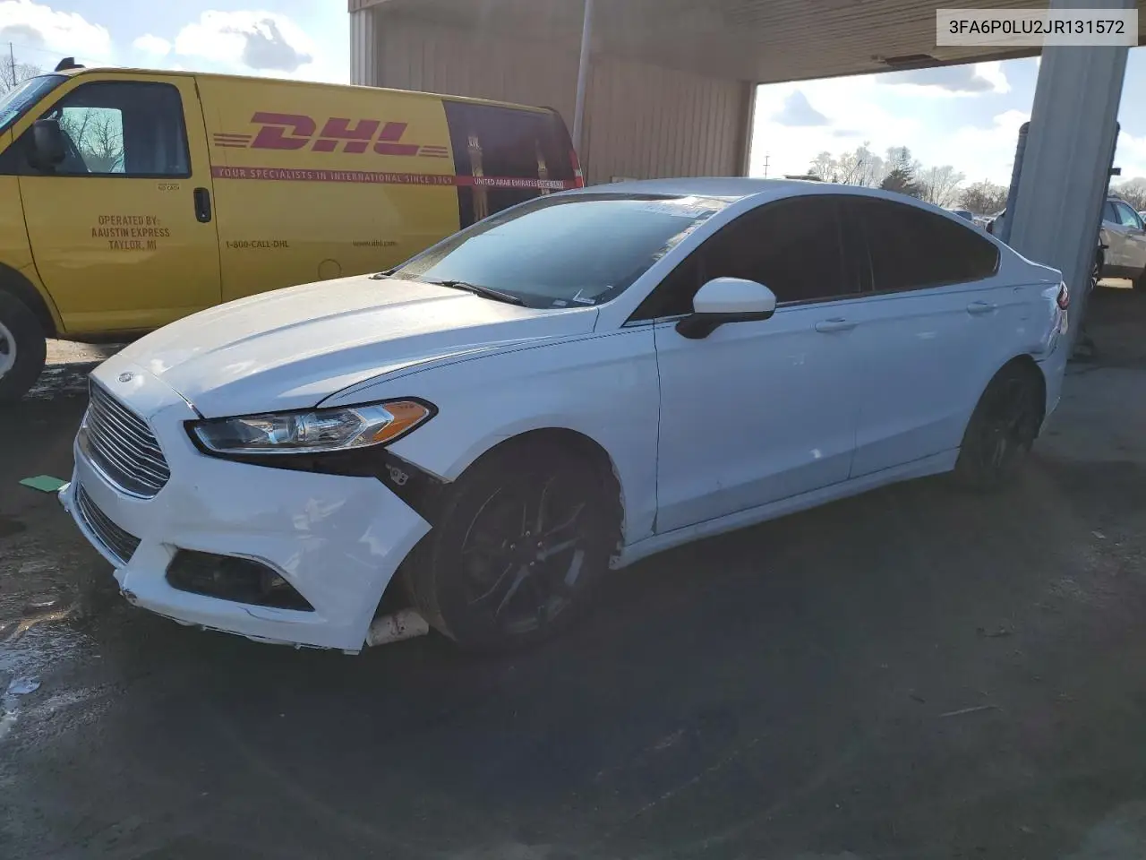 2018 Ford Fusion