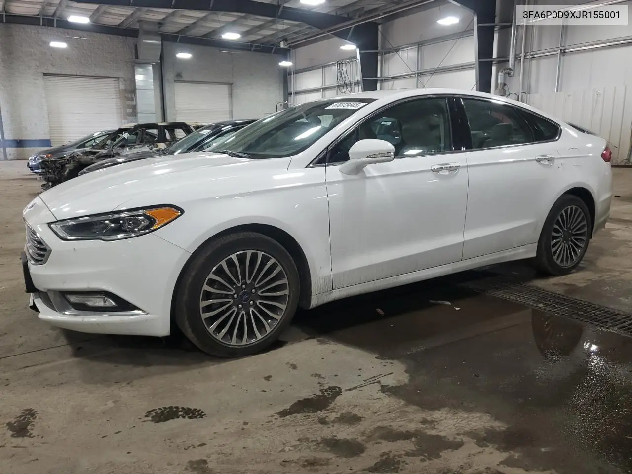 2018 Ford Fusion