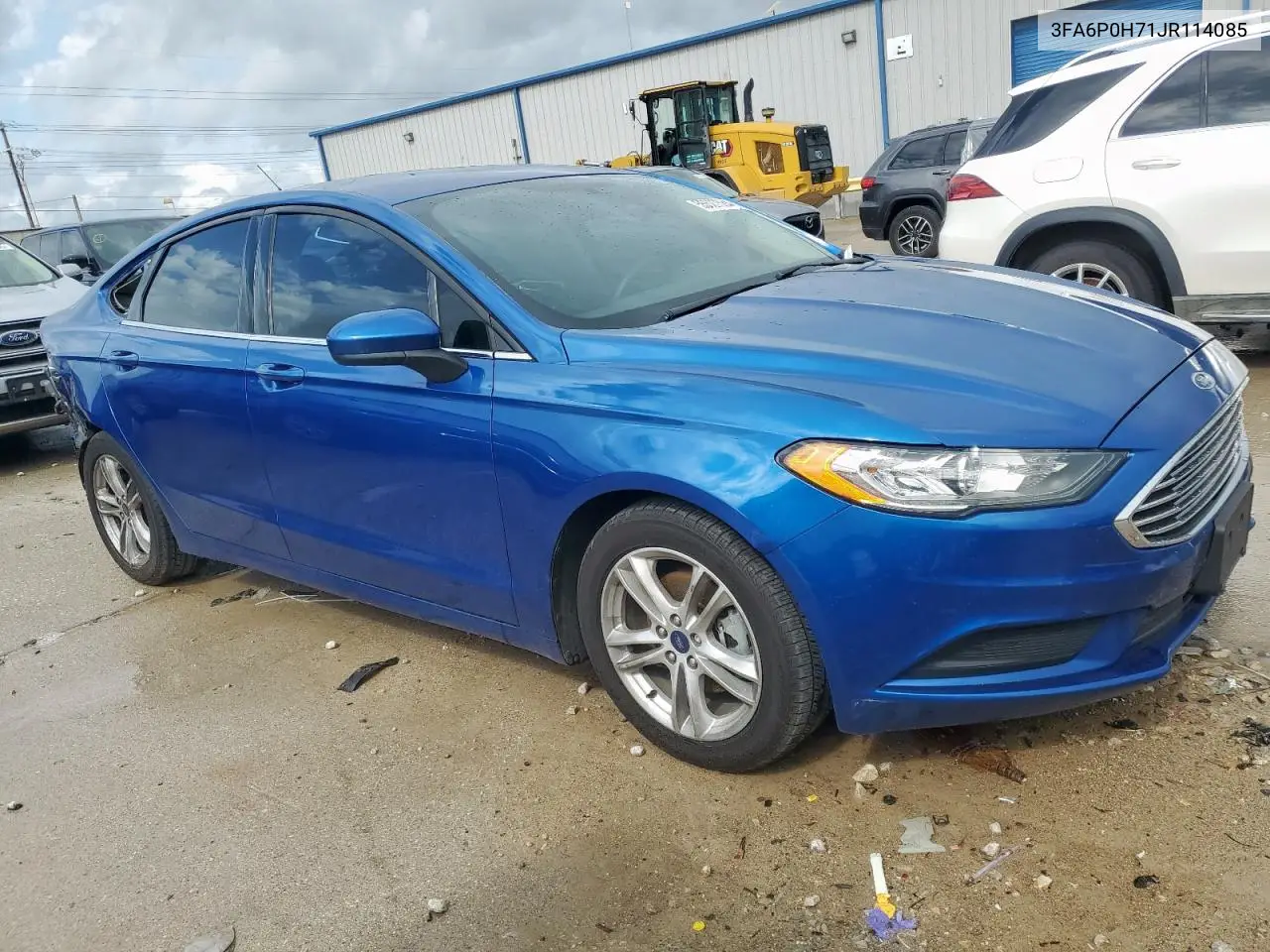 3FA6P0H71JR114085 2018 Ford Fusion Se