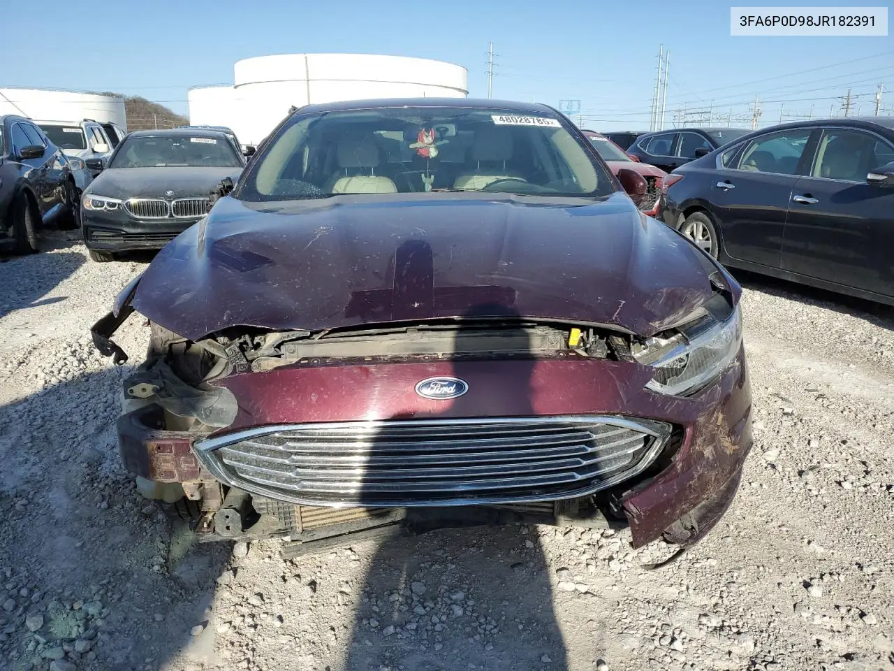 3FA6P0D98JR182391 2018 Ford Fusion Titanium/Platinum