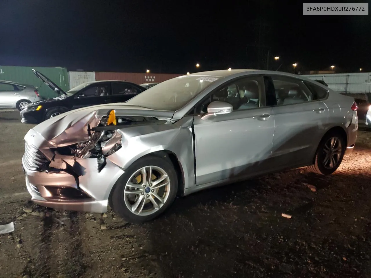 2018 Ford Fusion