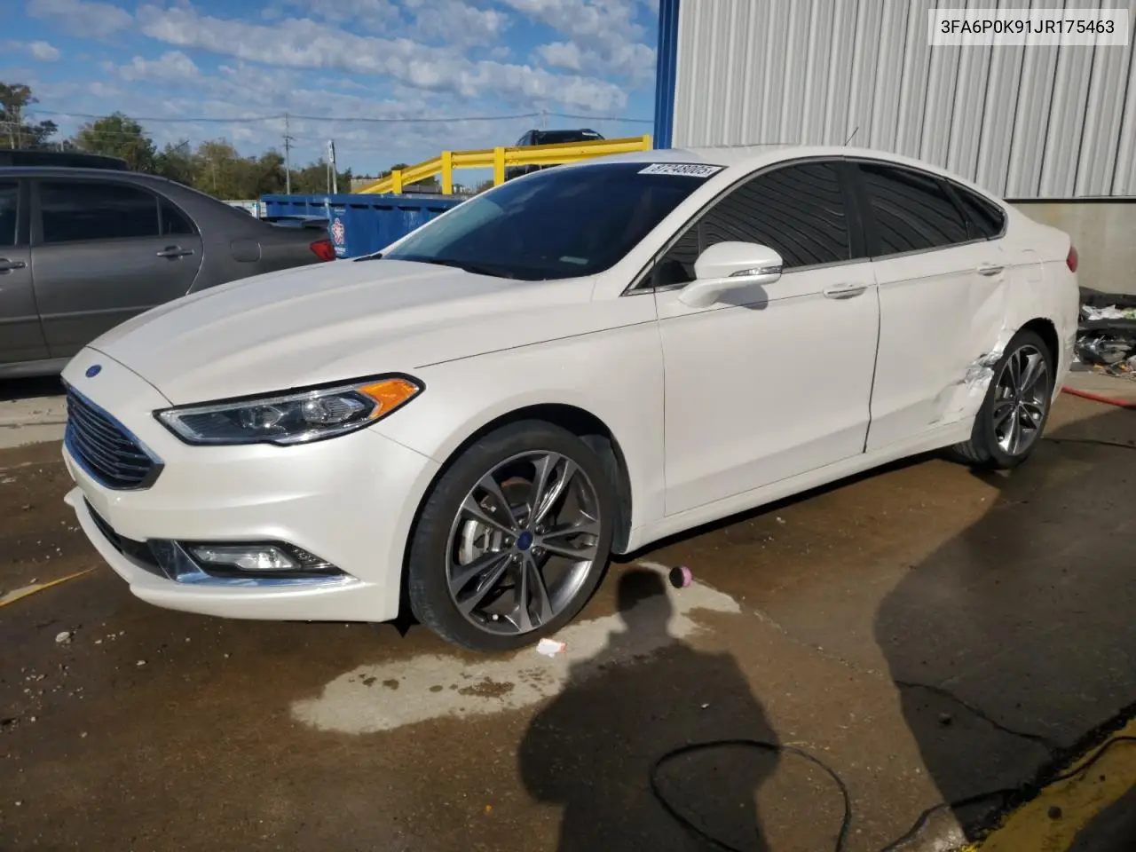 3FA6P0K91JR175463 2018 Ford Fusion Titanium/Platinum
