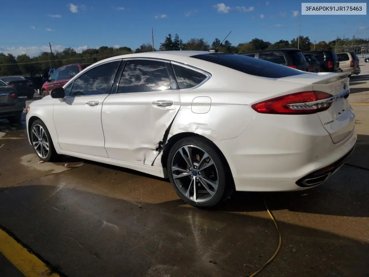 3FA6P0K91JR175463 2018 Ford Fusion Titanium/Platinum