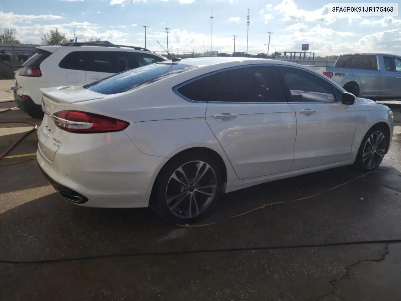 3FA6P0K91JR175463 2018 Ford Fusion Titanium/Platinum