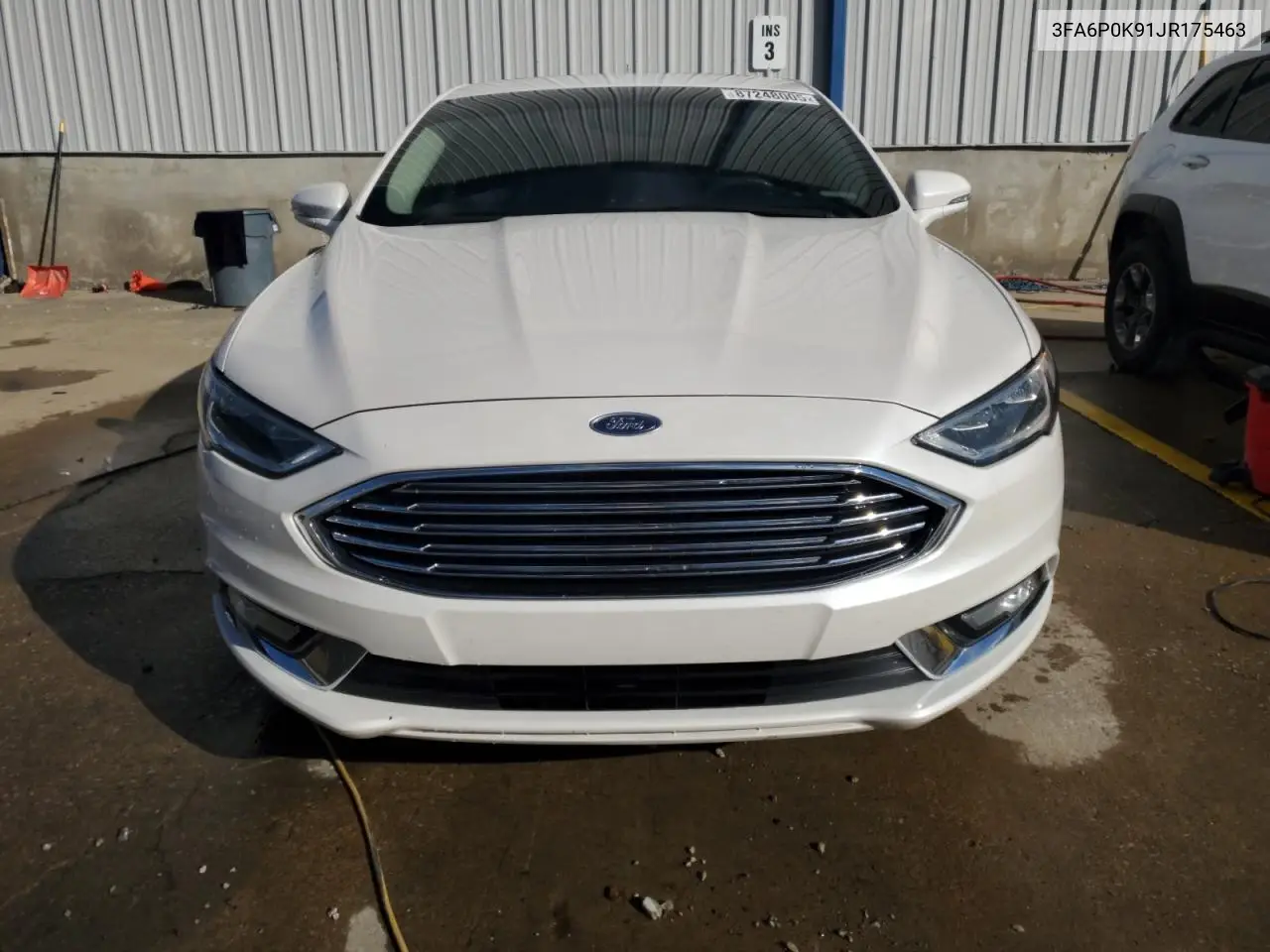 3FA6P0K91JR175463 2018 Ford Fusion Titanium/Platinum
