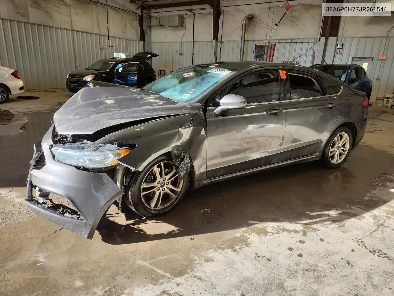 3FA6P0H77JR261544 2018 Ford Fusion Se