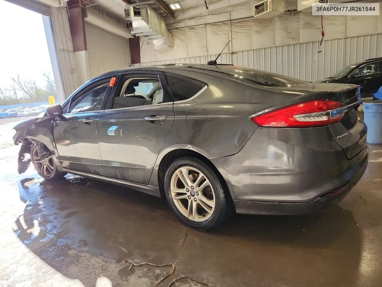 3FA6P0H77JR261544 2018 Ford Fusion Se