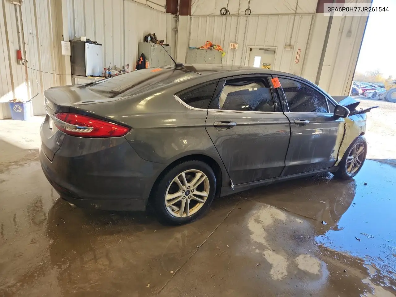 3FA6P0H77JR261544 2018 Ford Fusion Se