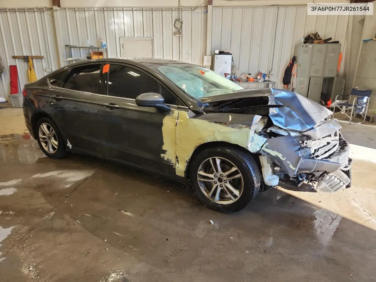 3FA6P0H77JR261544 2018 Ford Fusion Se