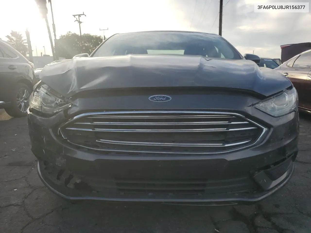 3FA6P0LU8JR156377 2018 Ford Fusion Se Hybrid