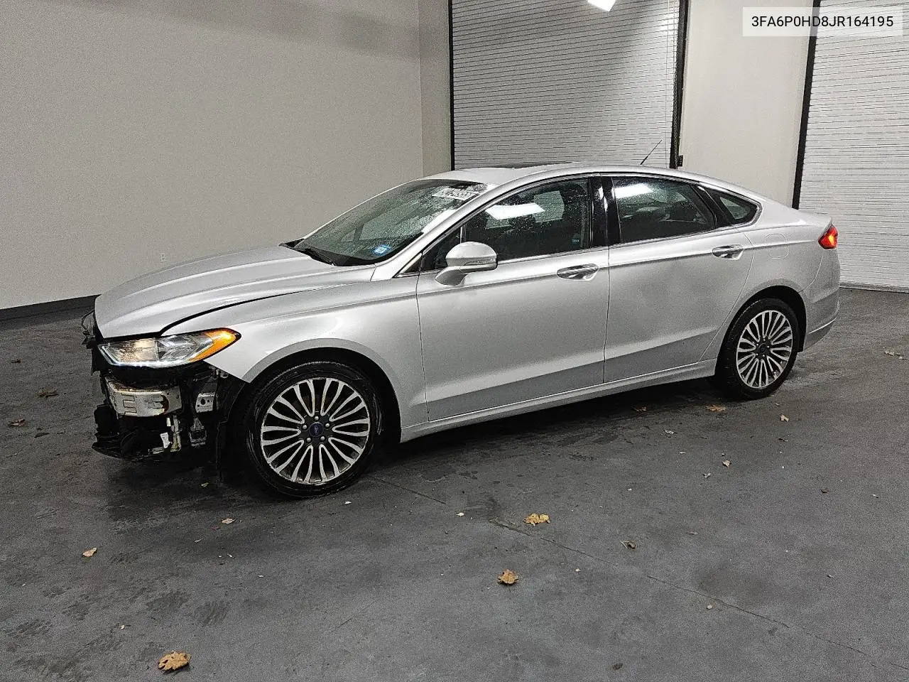 3FA6P0HD8JR164195 2018 Ford Fusion Se