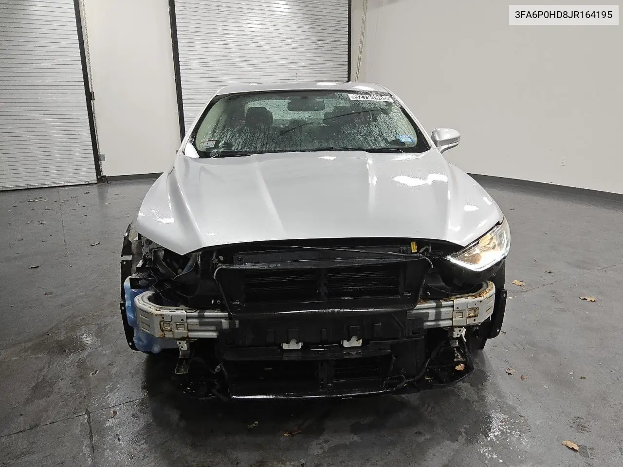 3FA6P0HD8JR164195 2018 Ford Fusion Se