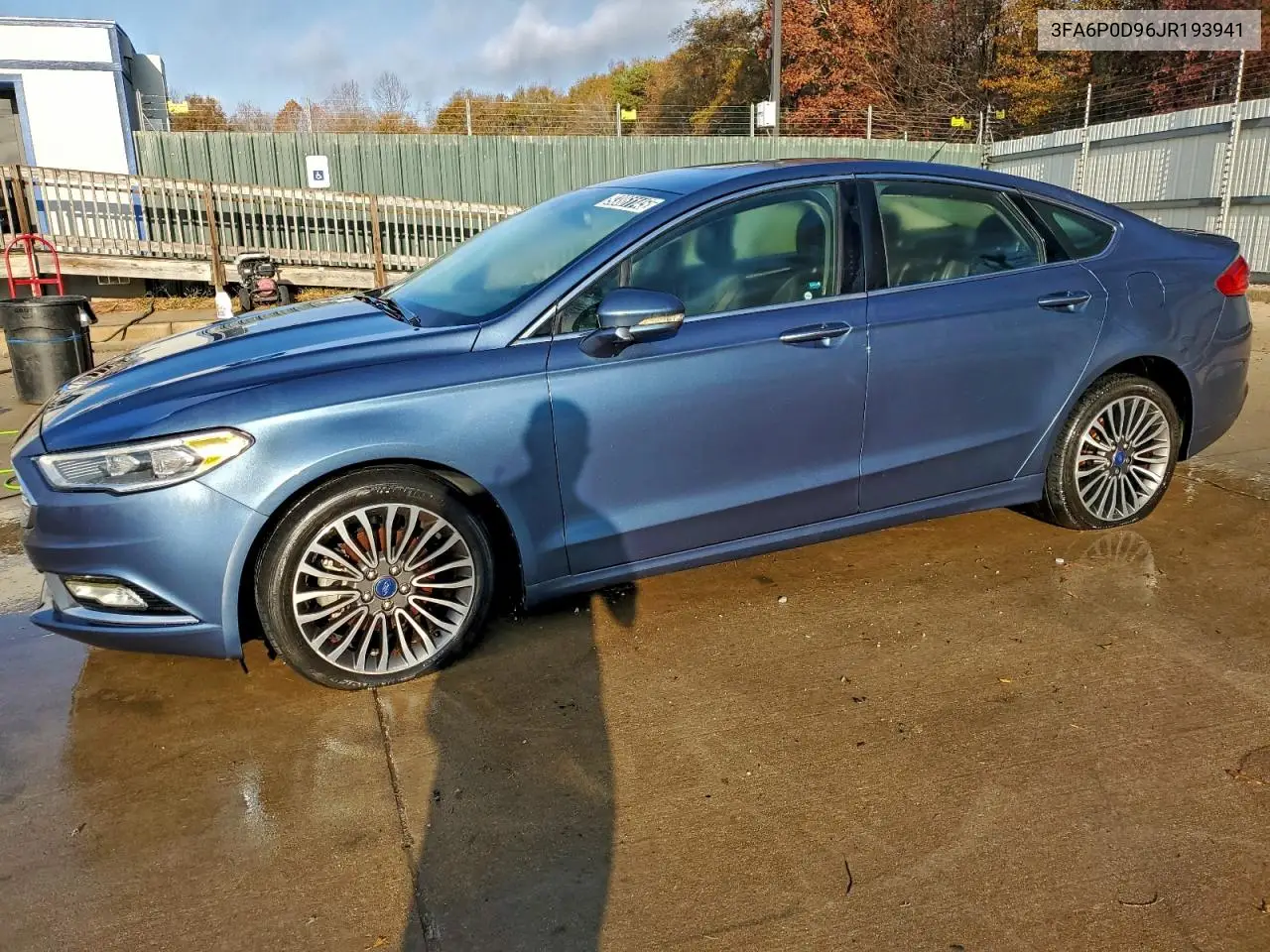 3FA6P0D96JR193941 2018 Ford Fusion Titanium/Platinum